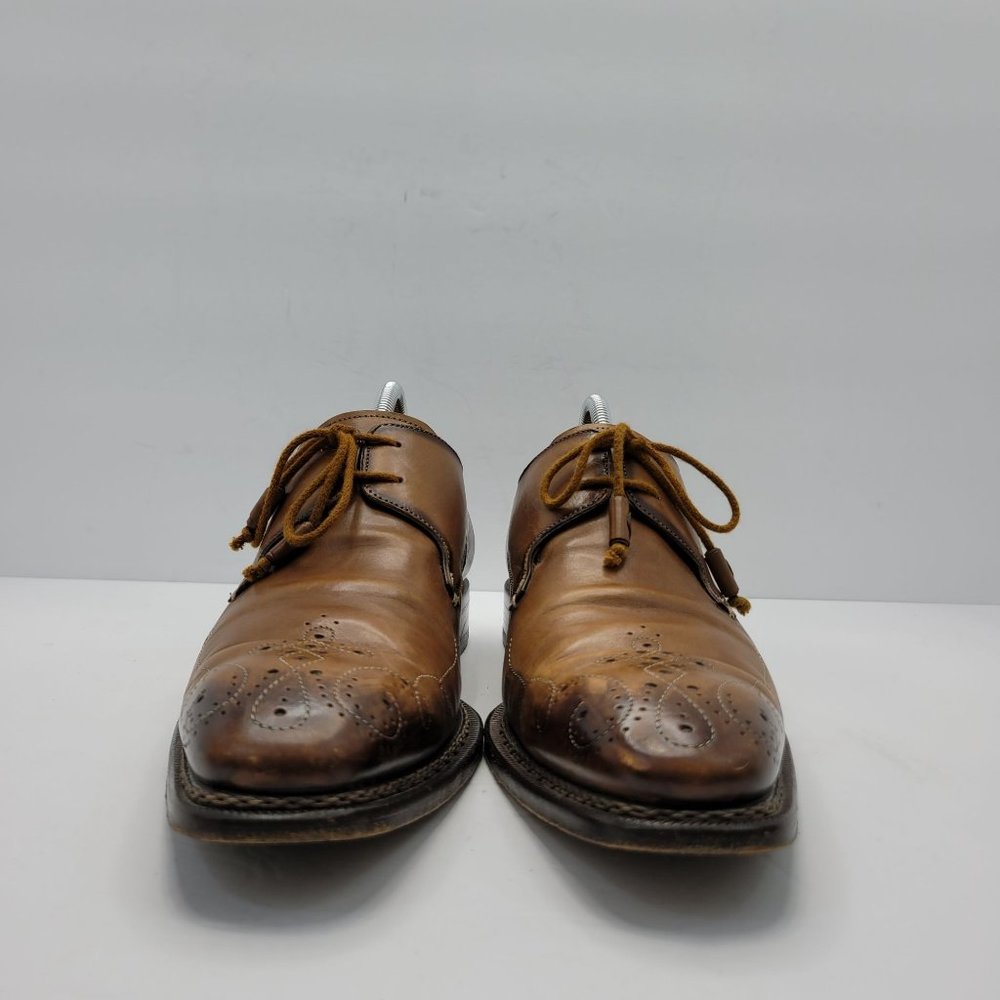 Mezlan Soprano Men's Brown Oxford Dress Shoes US Size 10 - Picture 3 of 8